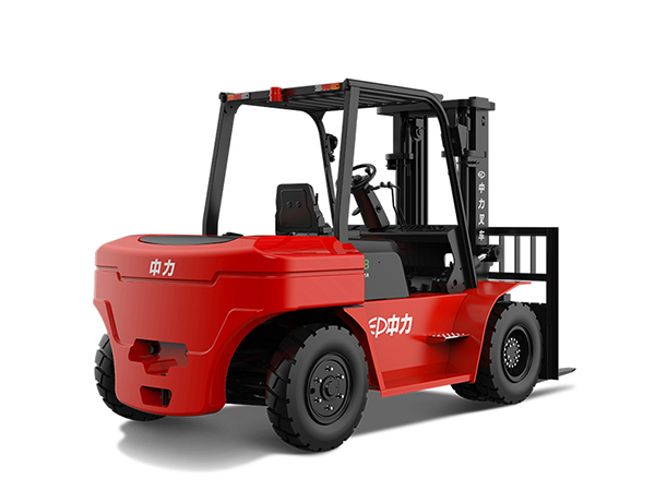 ICE601B/ICE701B 6.0/7.0噸鋰電平衡重叉車(chē)