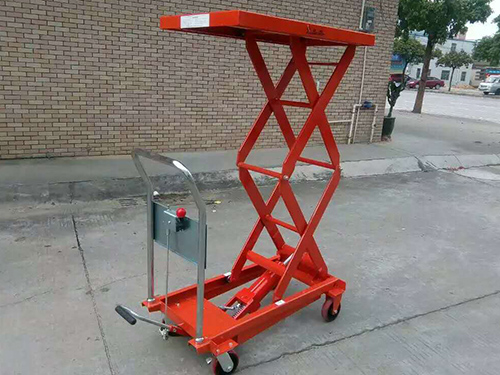 手動(dòng)平臺(tái)車(chē)模具升降臺(tái)配件供應(yīng)